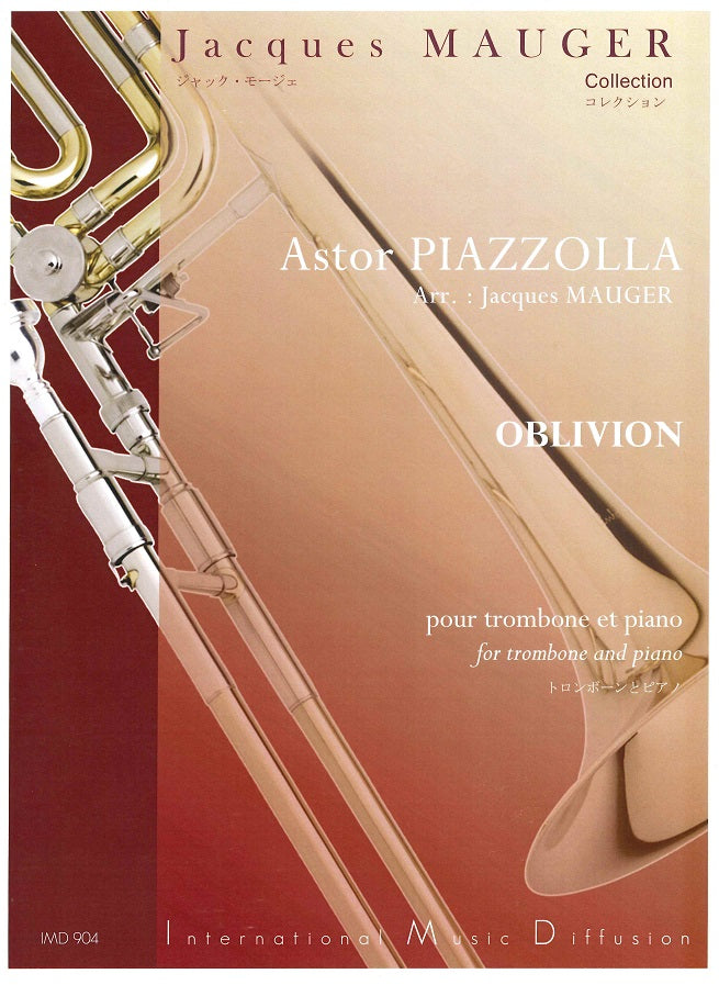Piazzolla, Oblivion (IMD (International Music Diffusion))