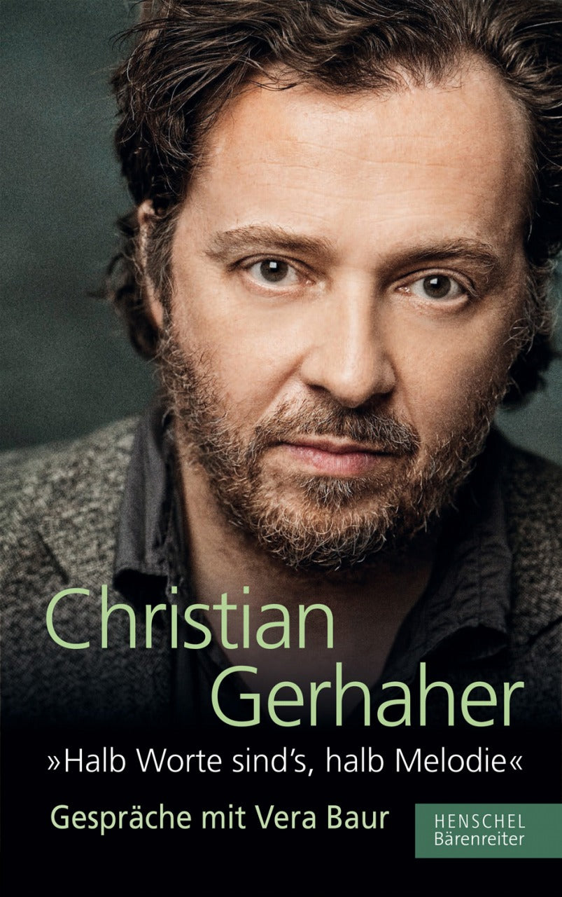 Gerhaher, Christian Gerhaher (Barenreiter)