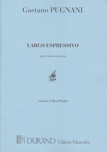 Pugnani, Largo espressivo (Durand)