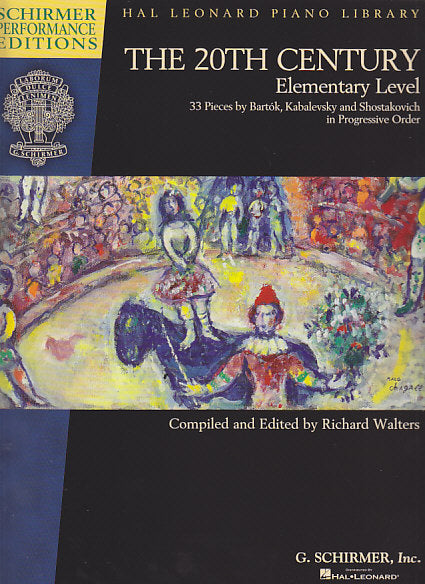 20th Century, Elementary (G.Schirmer)