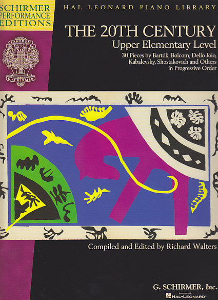 20th Century, Upper Elementary (G.Schirmer)