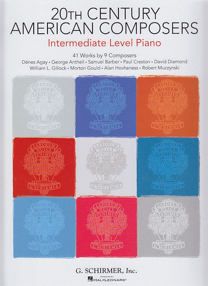 20th Century American Composers, Interme (G.Schirmer)
