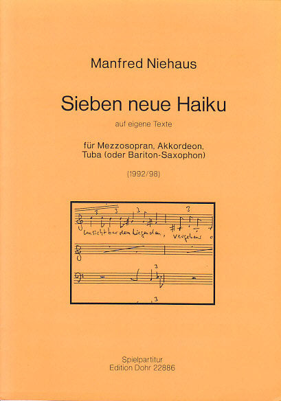 Niehaus, Sieben neue Haiku (Dohr)