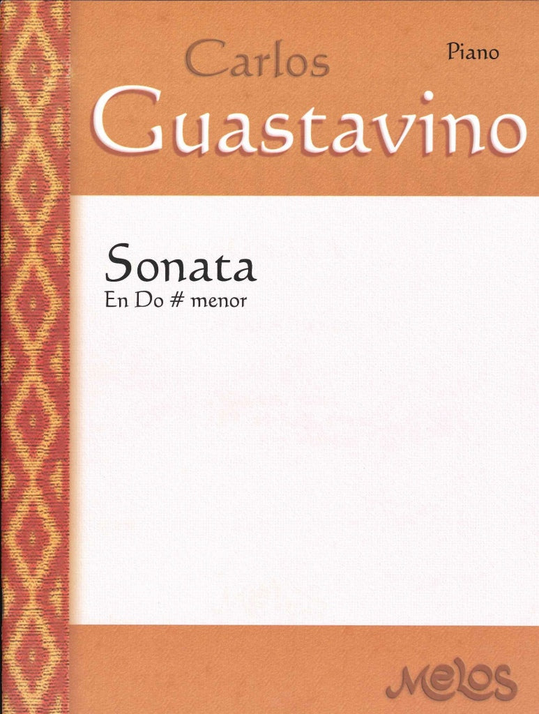 Guastavino, Sonata en do# menor (Ricordi Americana/Melos)