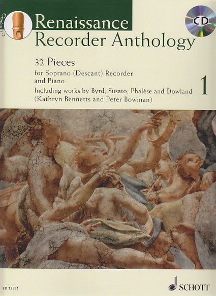 Renaissance Recorder Anthology 1 (+CD) (Schott)