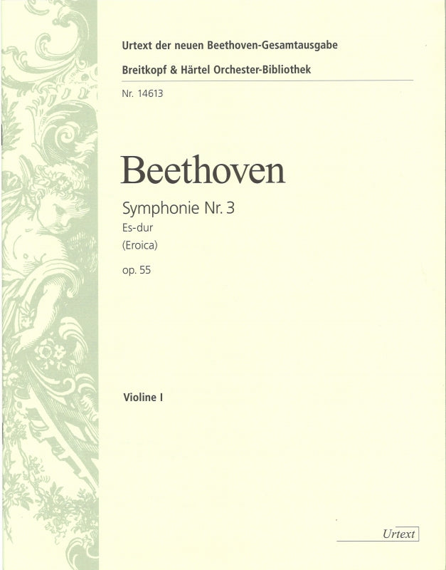 Beethoven, Symphony No. 3 (Henle/Breitkopf)