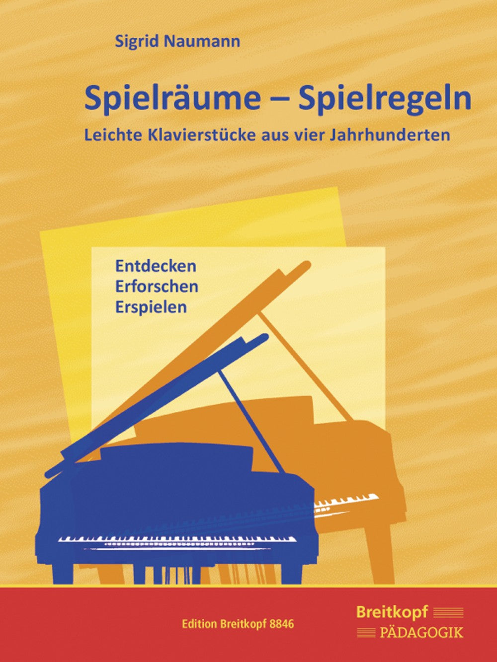 Spielreheln - Spielraume (Breitkopf)