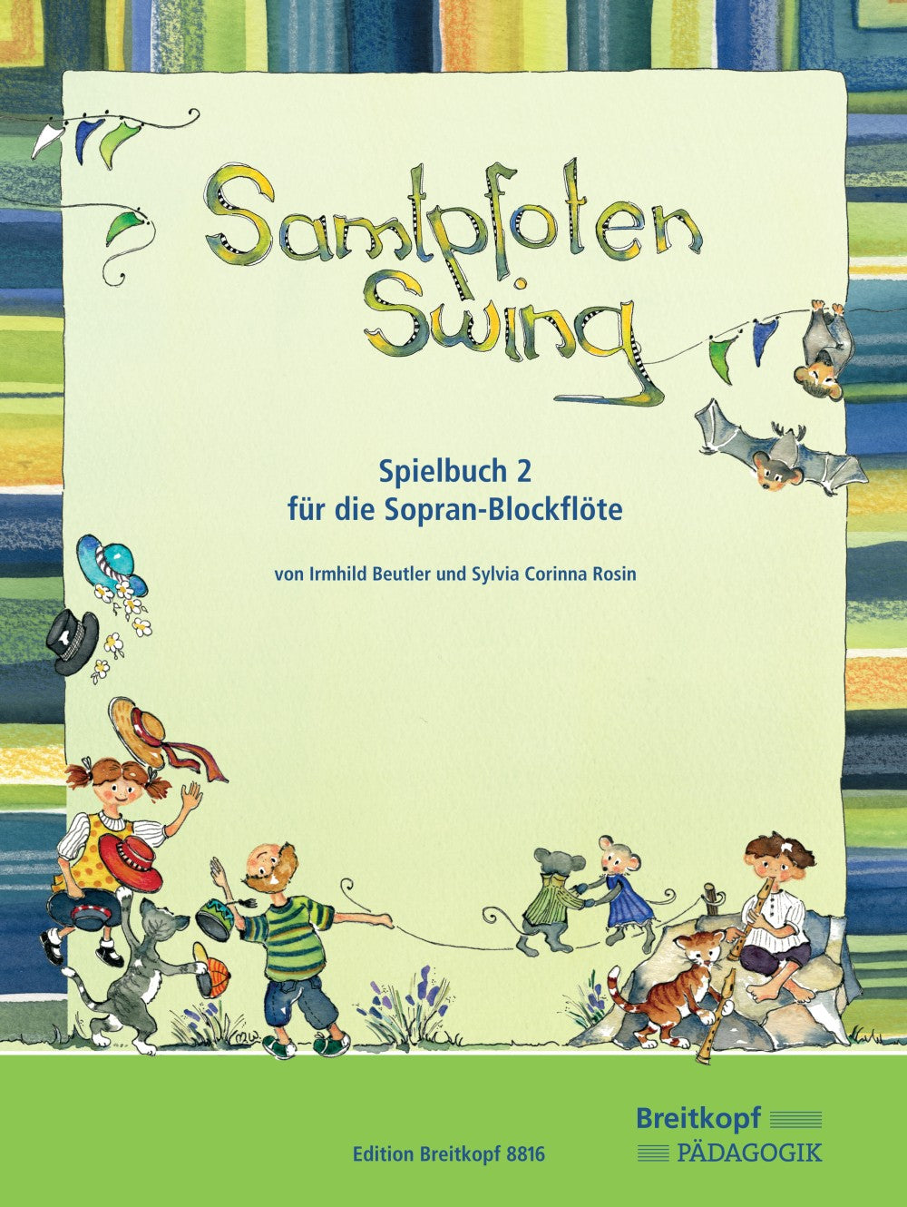 Beutler/Rosin, Spielbuch 2 Samtpfoten-Sw (Breitkopf)