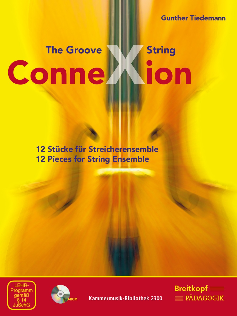 Tiedemann, Groove String ConneXion (Breitkopf)