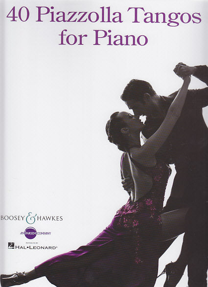 Piazzolla, 40 Piazzolla Tangos for Piano (Boosey)
