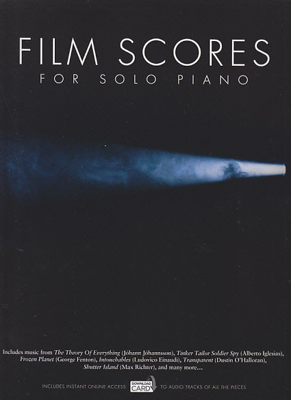 Film Scores for Solo Piano (Wise Publications)