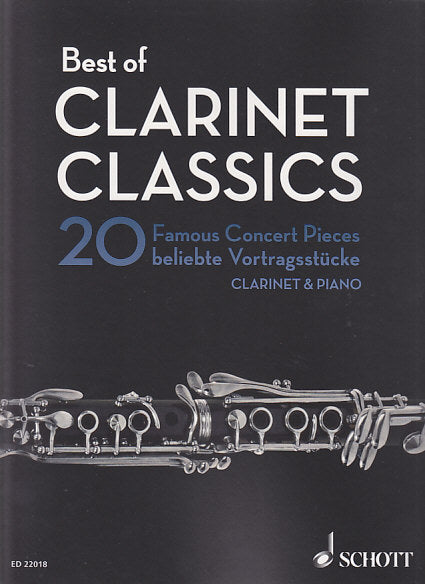 Best of Clarinet Classics: 20 Pieces (Schott)