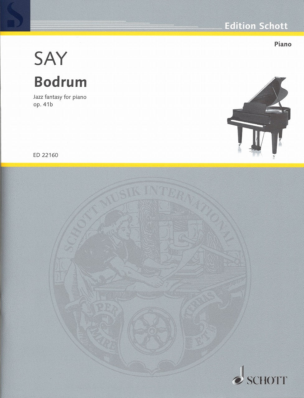 Say, Bodrum op. 41b: Jazz Fantasy (Schott)