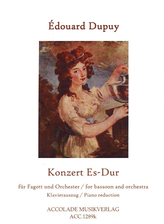 Dupuy, Concerto in c minor (Accolade)