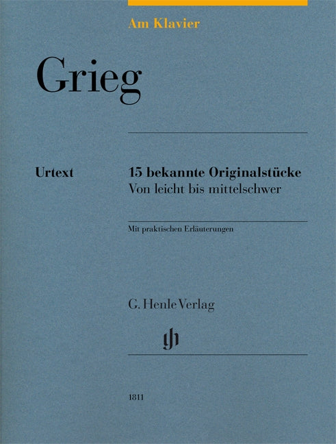 Grieg, 15 bekannte Originalstucke (Henle)
