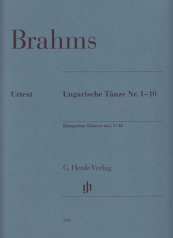 Brahms, Ungarische Tanze Nr. 1-10 (rev.) (Henle)