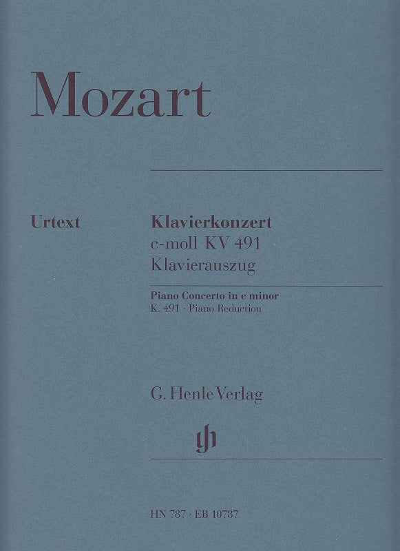 Mozart, Concerto KV 491 in c (No. 24) (Henle)