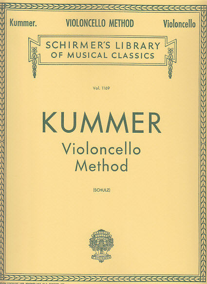 Kummer, Violoncello Method (G.Schirmer)