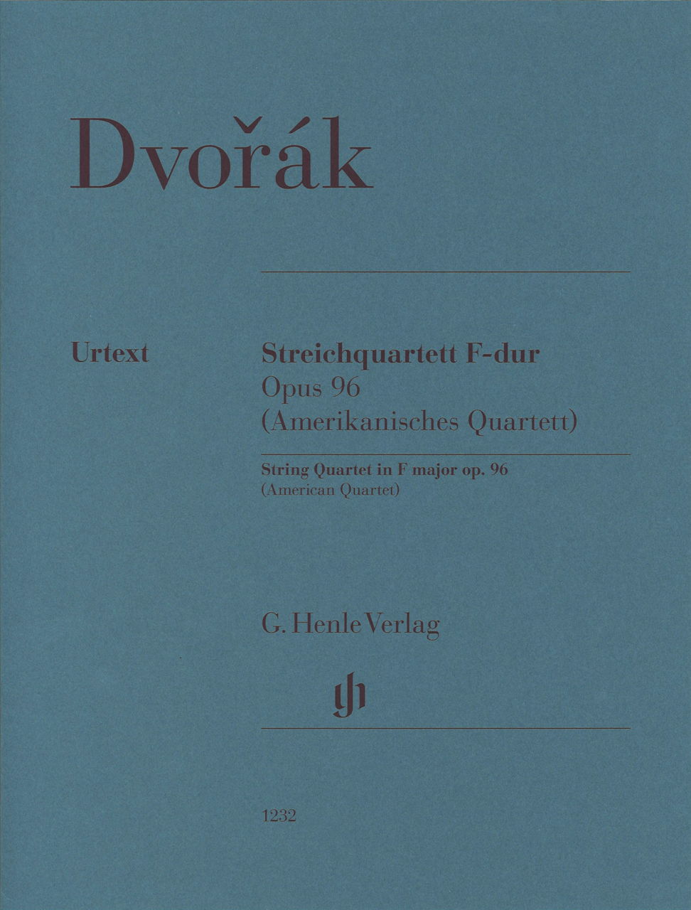 Dvorak, String Quartet No.12 American (Henle)