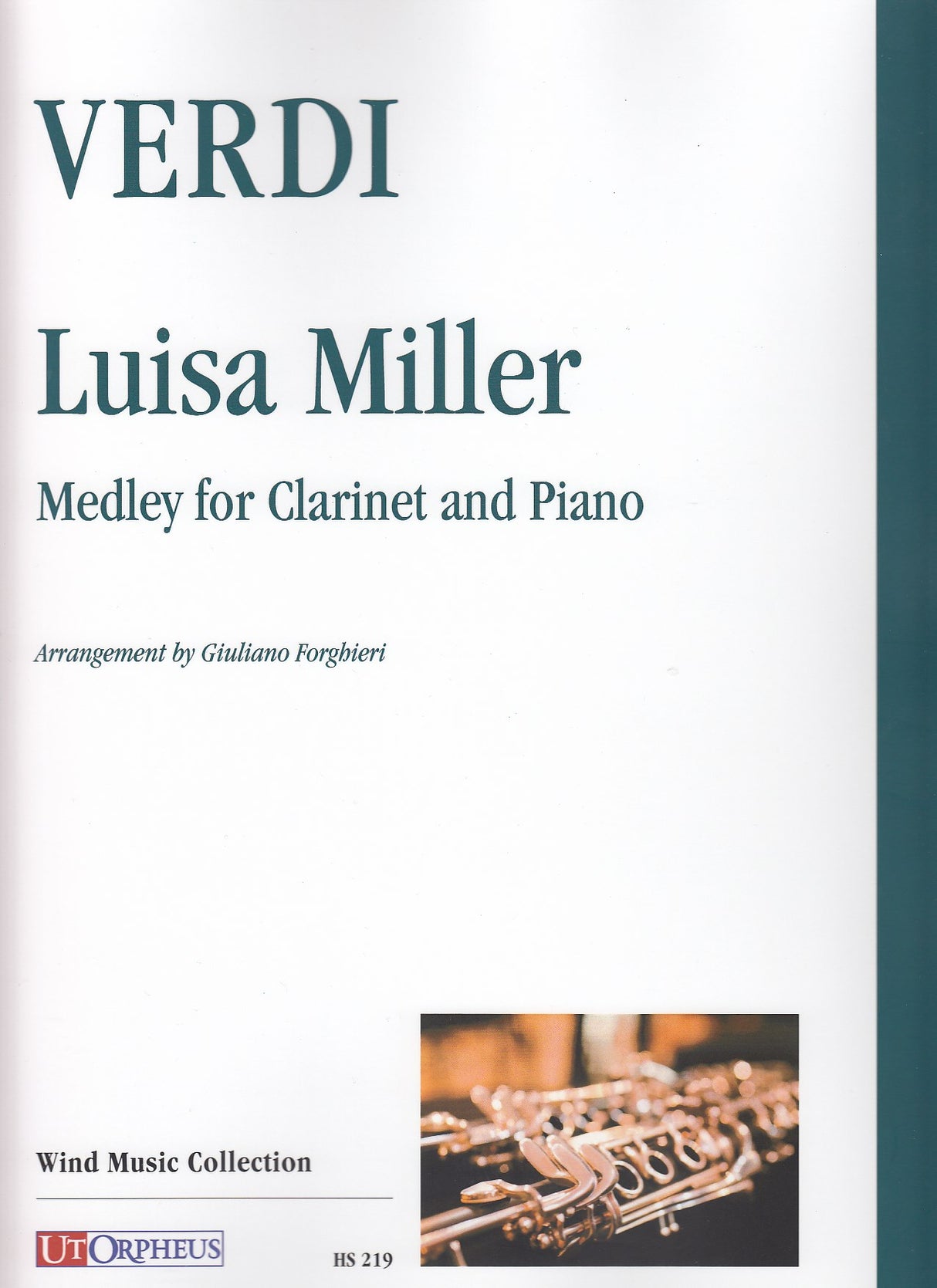 Verdi, Luisa Miller. Medley (Ut Orpheus)