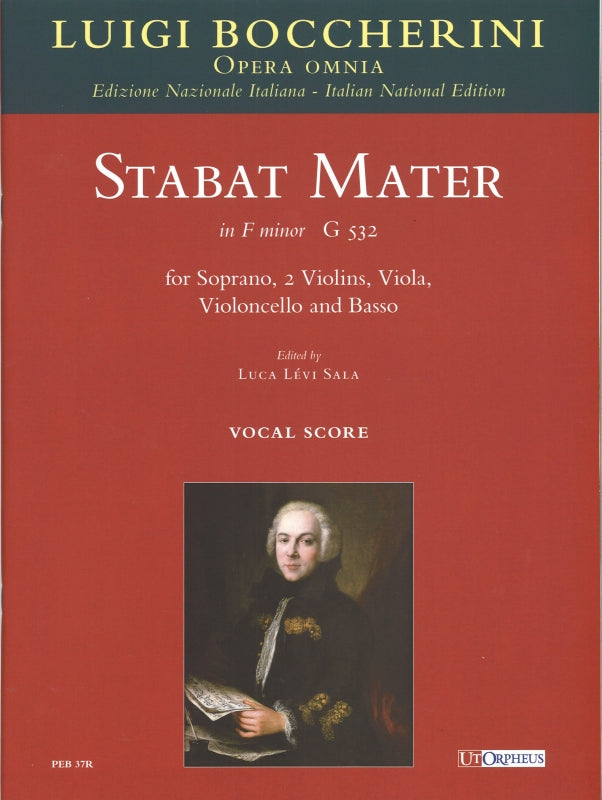 Boccherini, Stabat mater ver. 1 (Sop,Kbd (Ut Orpheus)