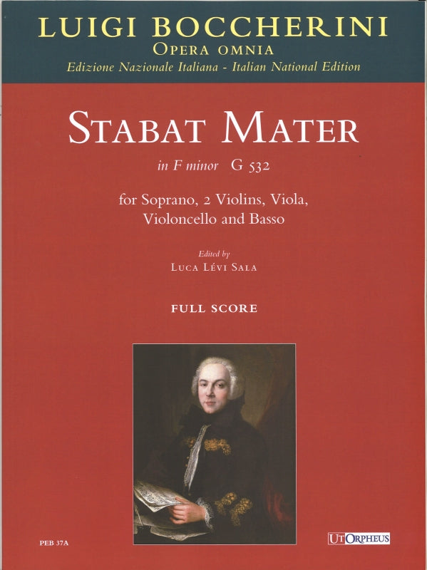 Boccherini, Stabat mater ver. 1 Score (Ut Orpheus)