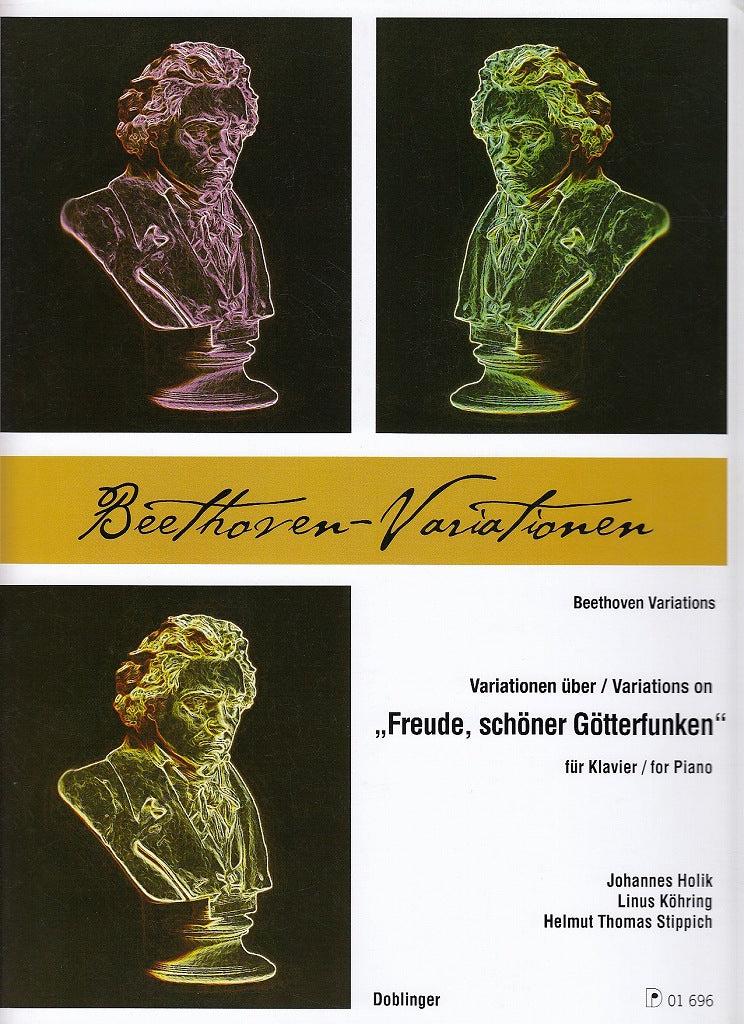 Beethoven-Variationen 'Freude, schoner.. (Doblinger)