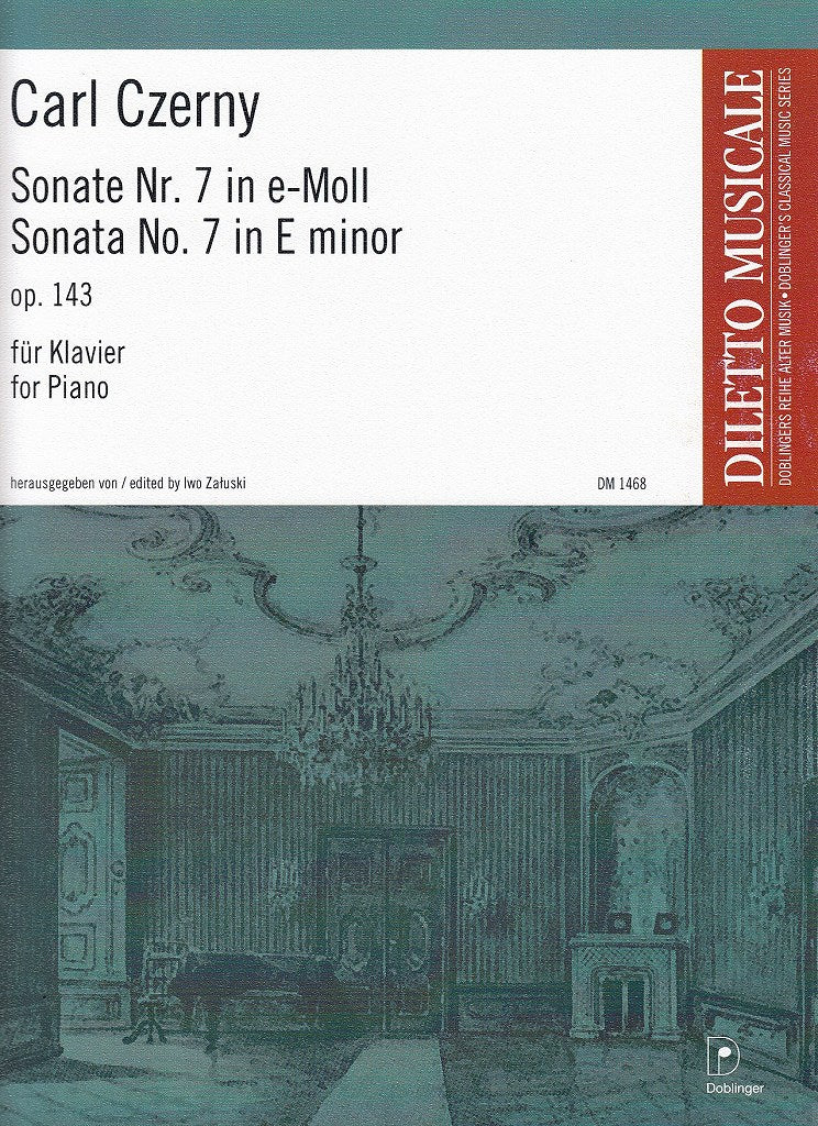 Czerny, Sonata No. 7 in e, op. 143 (Doblinger)