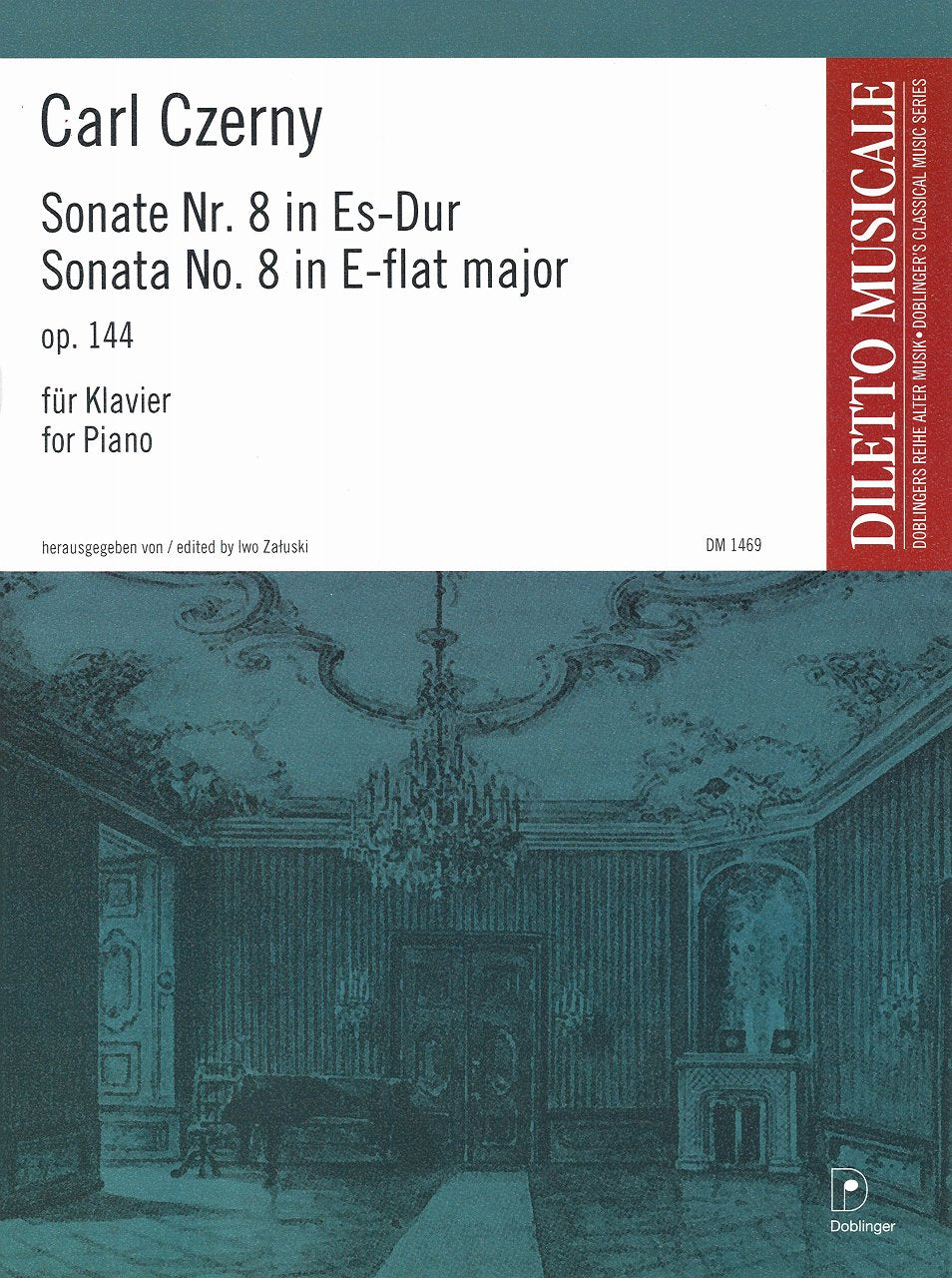 Czerny, Sonata No. 8 in Eb, op. 144 (Doblinger)
