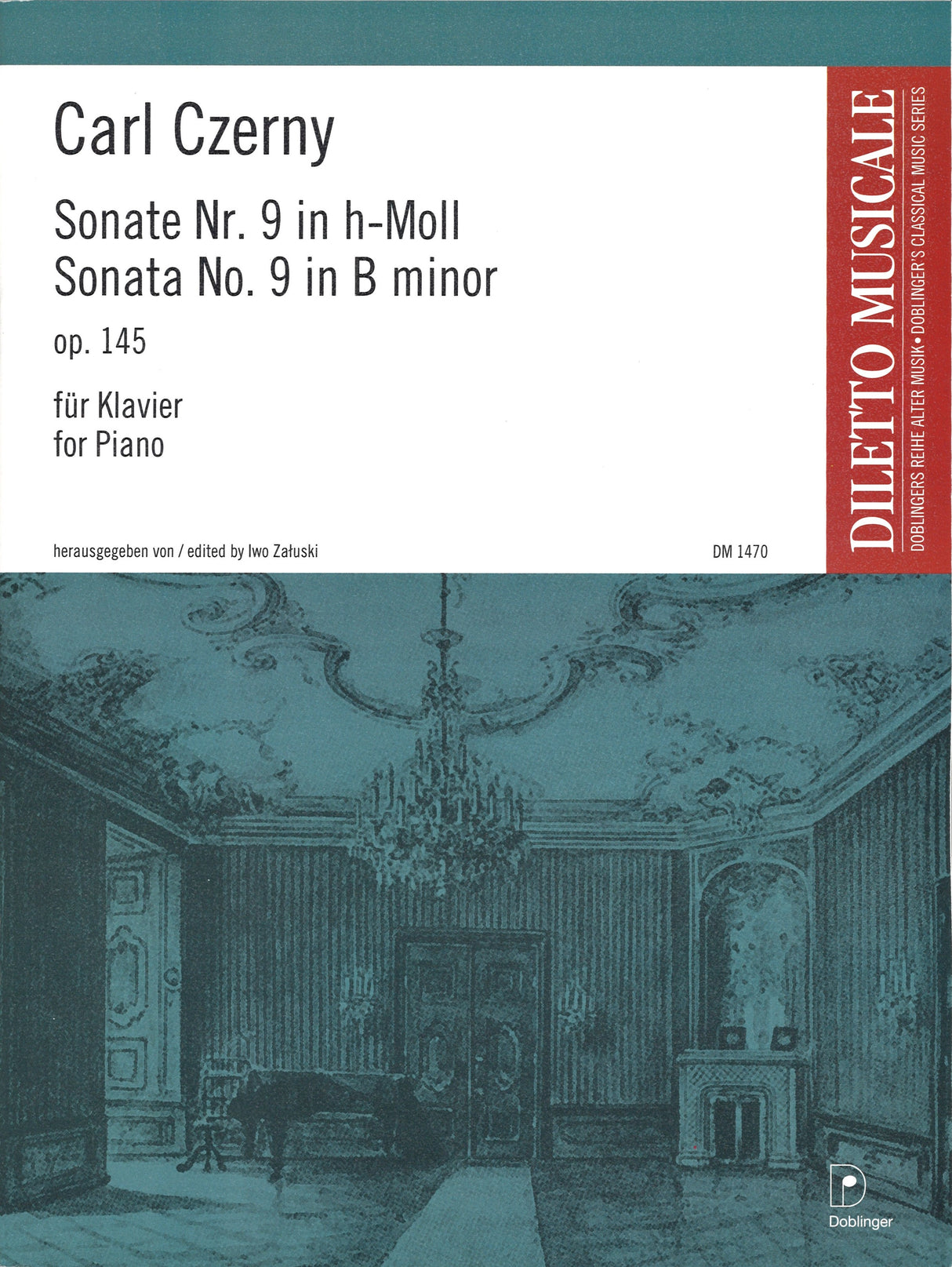Czerny, Sonata No. 9 in b min. op. 145 (Doblinger)