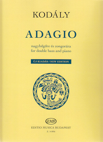 Kodaly, Adagio (Editio Musica Budapest)