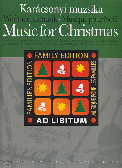 Music for Christmas (Editio Musica Budapest)