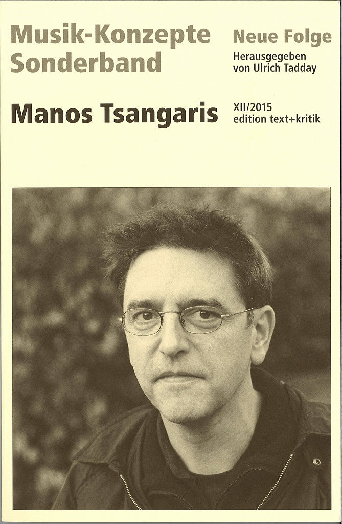 Tadday, Manos Tsangaris (Text + Kritik)