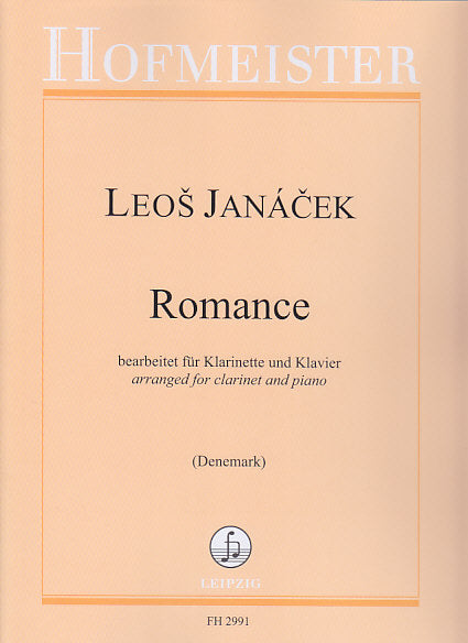 Janacek, Romance (Hofmeister)