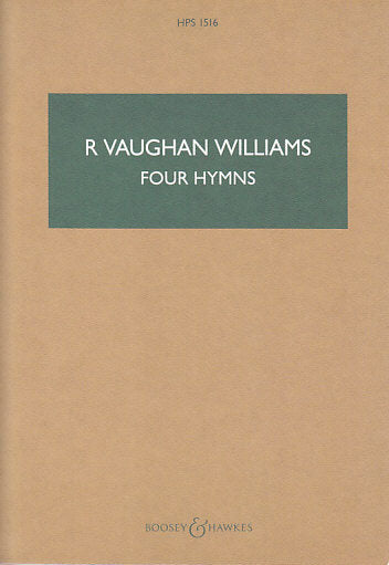 Vaughan Williams, 4 Hymns (Ten,Va,Str) (Boosey)