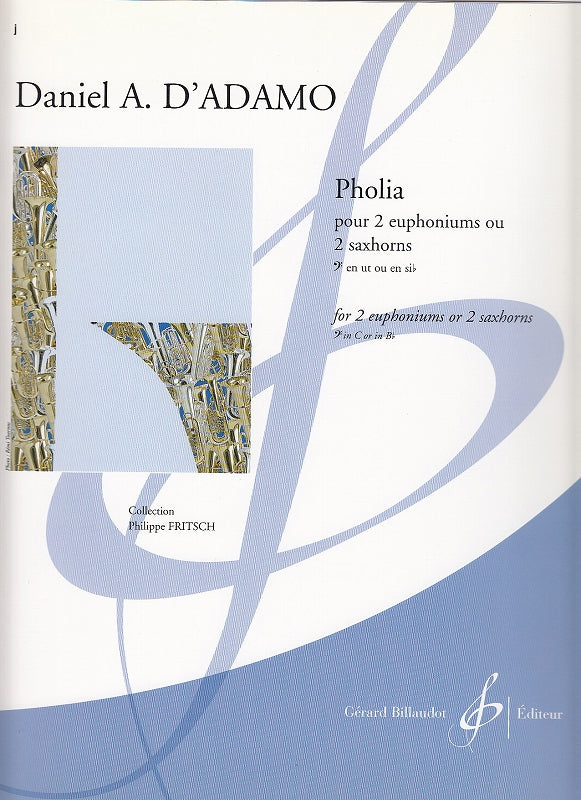 D'Adamo, Pholia (2Euph) (Billaudot)