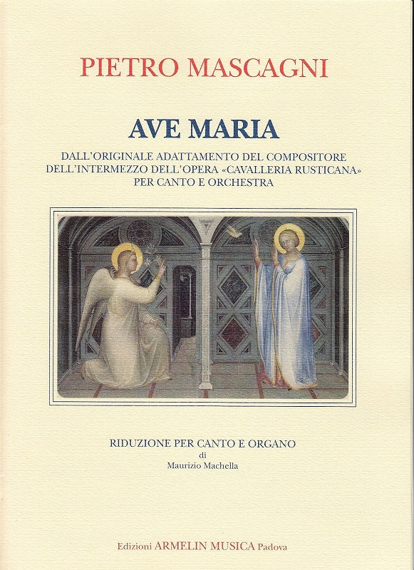 Mascagni, Ave Maria (Armelin Mujsica)