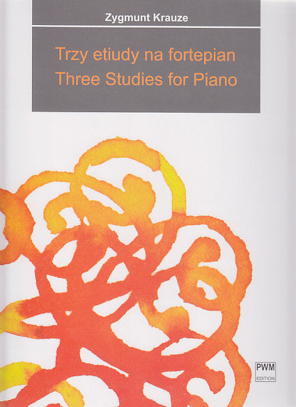 Krauze, 3 Studies (PWM)
