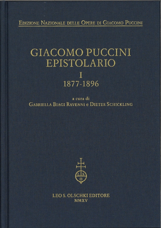 Puccini, Epistolario 1 (Olschki/Carus)