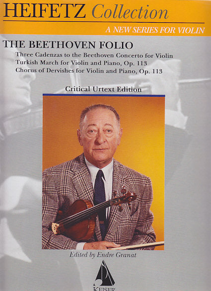 Beethoven Folio (Heifetz): Cadenzas etc. (Lauren Keiser)