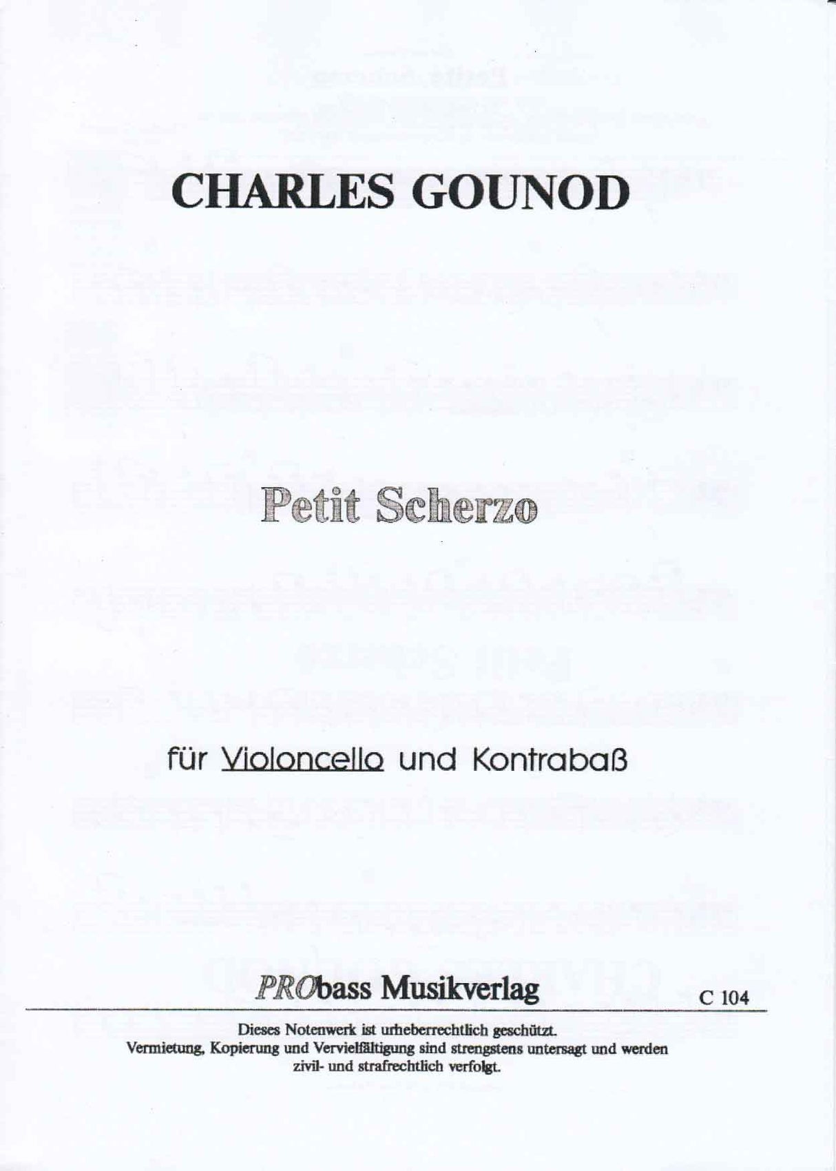 Gounod, Petit Scherzo (Probass Musikverlag)