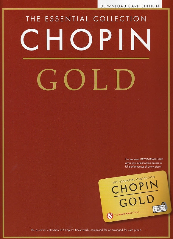 Chopin Gold (with Download Card) (Chester)