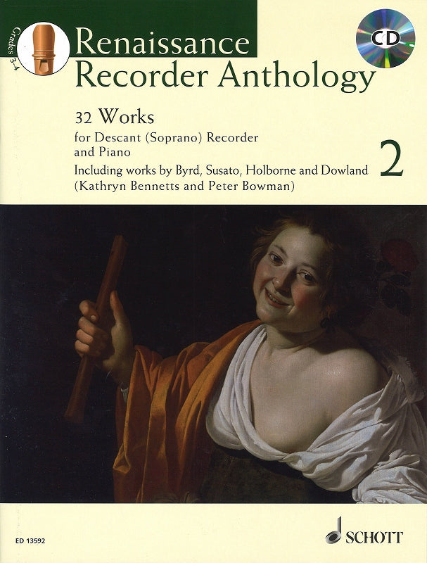 Renaissance Recorder Anthology 2 (Schott)