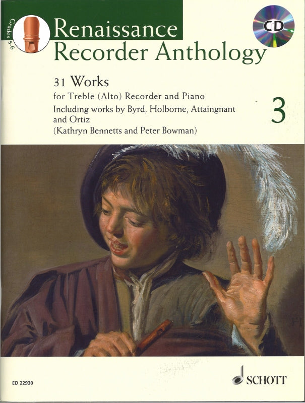 Renaissance Recorder Anthology 3 (+CD) (Schott)