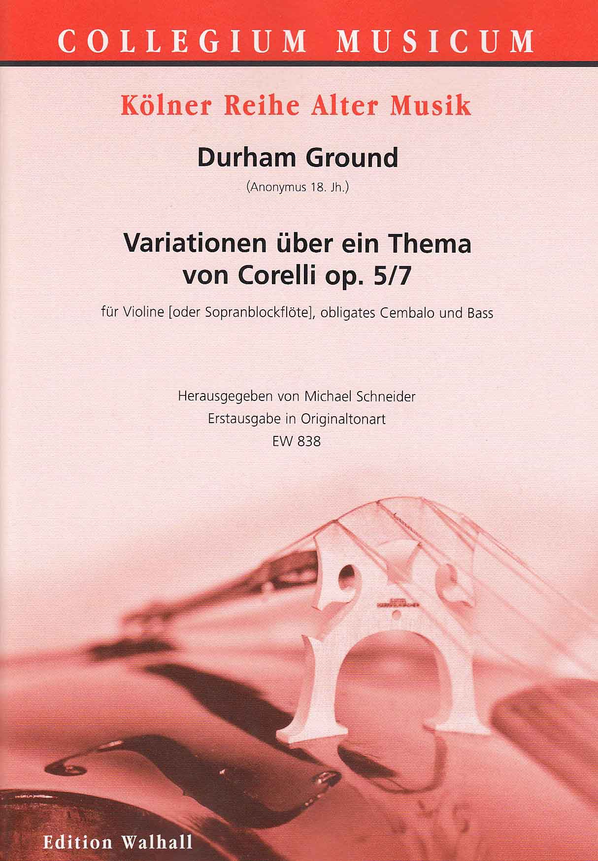 anon., Variationen Corelli op. 5/7 (Walhall)