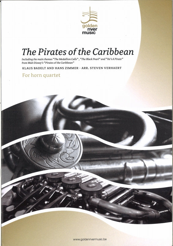 Pirates of Caribbean (4Hn) (Golden River Music)