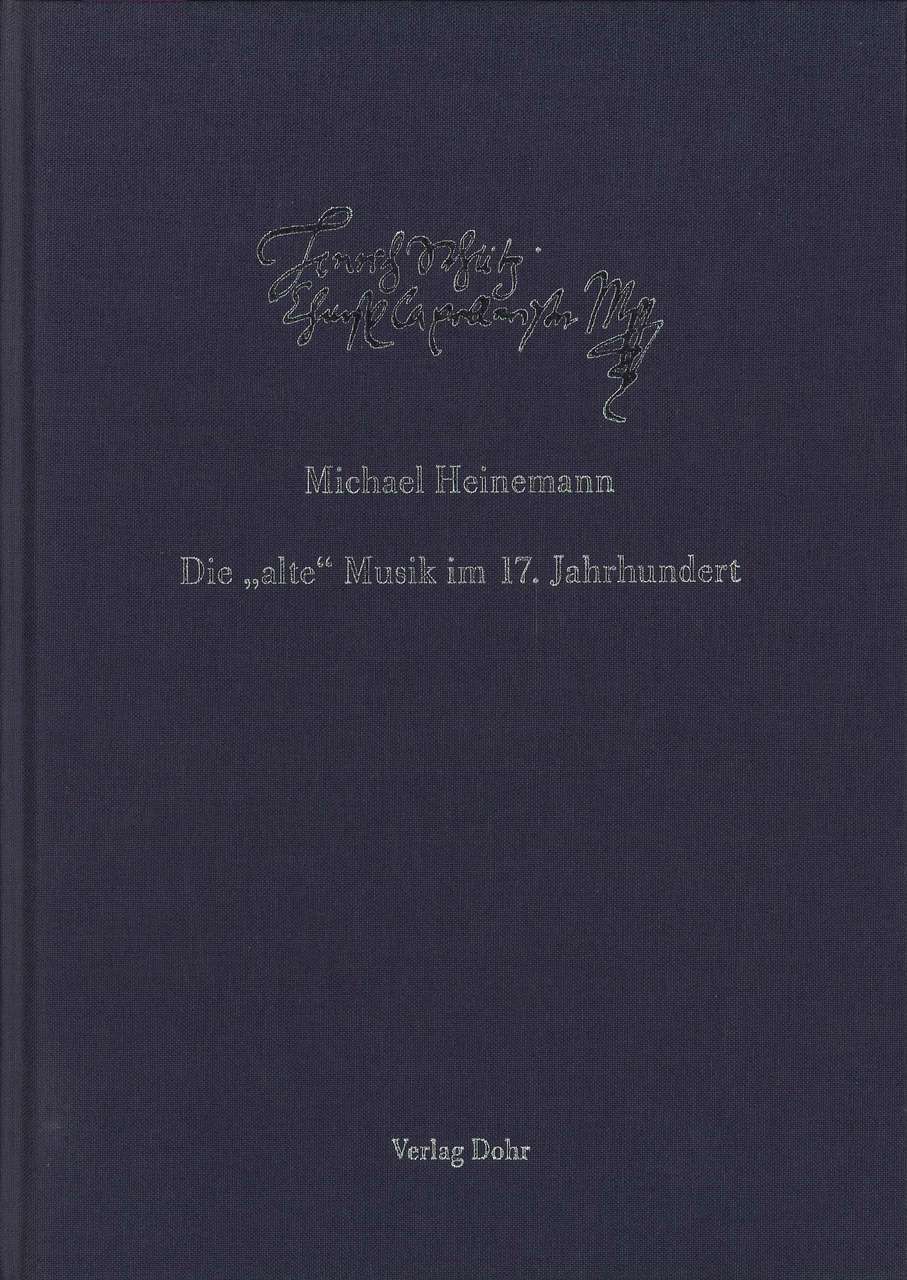 Schutz-Dokumente 3: alte Musik im 17.Jh. (Dohr)