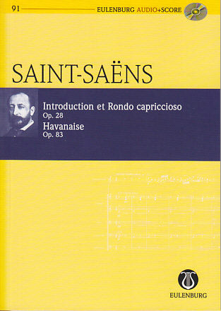 Saint-Saens, Intruduciton & Rondo etc. (Eulenburg)