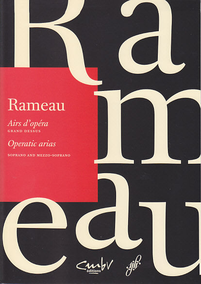 Rameau, Airs d'opera (Sop,Mez) (Barenreiter)