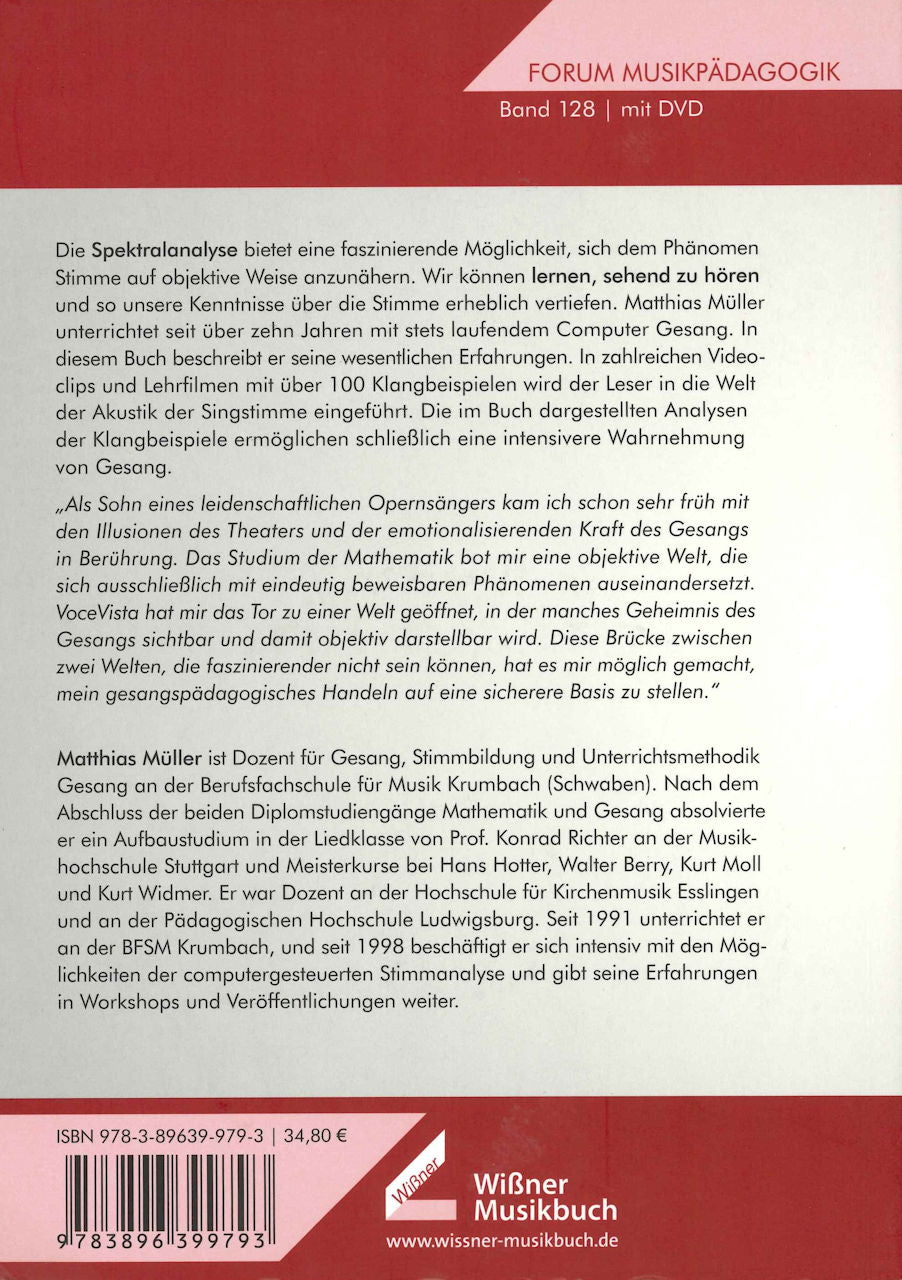 Muller, Horen - Sehen - Verstehen (+DVD) (Wissner)